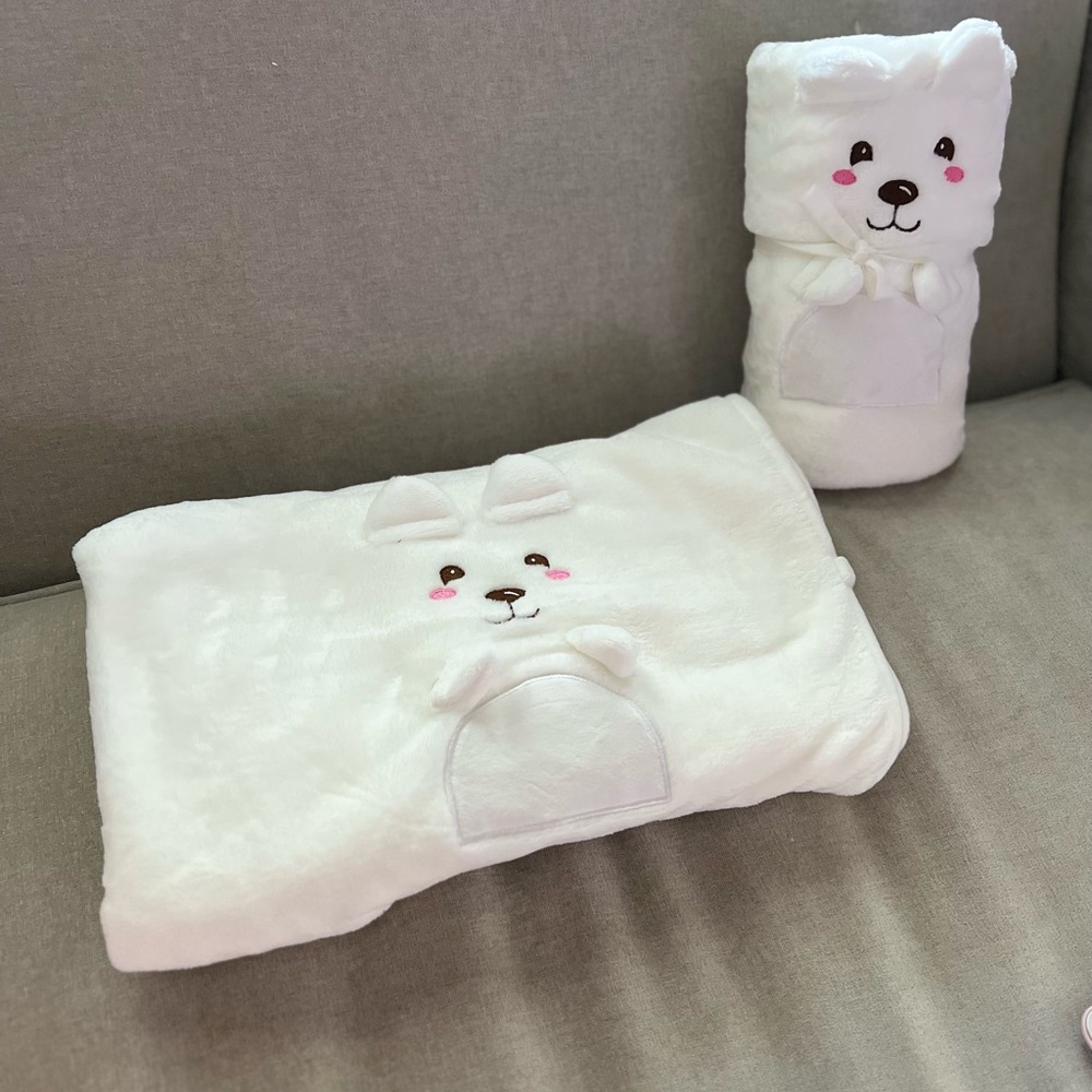 White Bear blanket